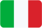 Pogumování válců Italiano